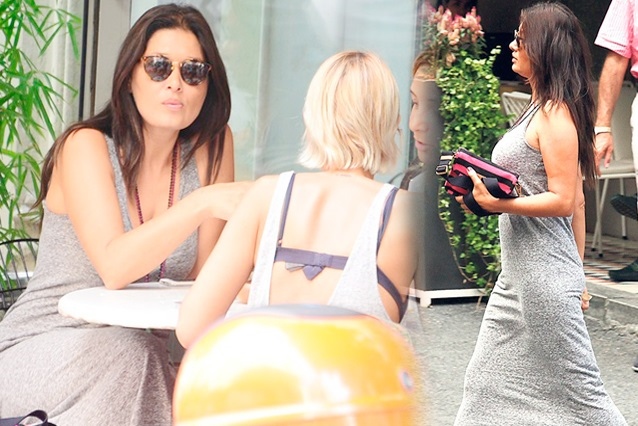 Nurgül Yeşilçay'a tatil yaradı!