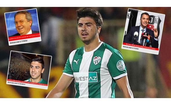 Ozan Tufan transferine Esra Erol da karıştı!
