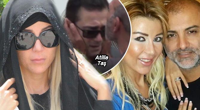 Nazlı Hamarat’tan eşine son bakış…