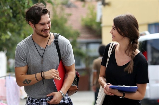 Çağatay Ulusoy'dan Delibal’a özel dövme!