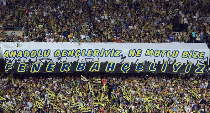 Fenerbahçe taraftarının çilesi!