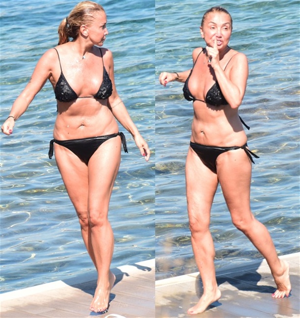 Yonca Evcimik Bikinili