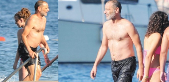 Ozan Güven tatile doyamadı!