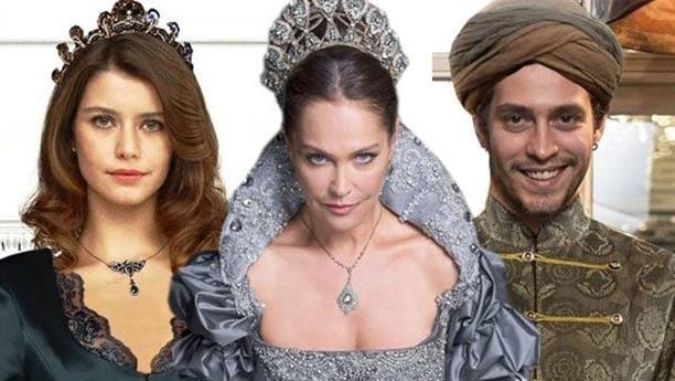 Kösem Sultan'dan ilk kare!
