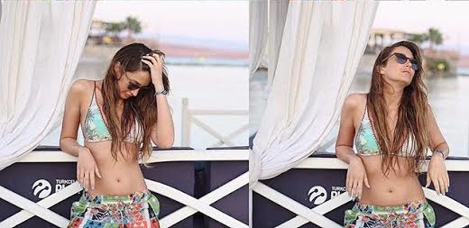 Rojda Demirer Bikinili