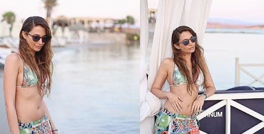 Rojda Demirer Bikinili