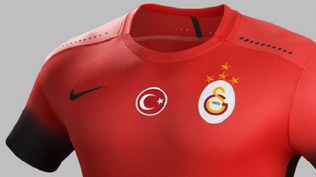 İşte Galatasaray'ın kırmızı forması
