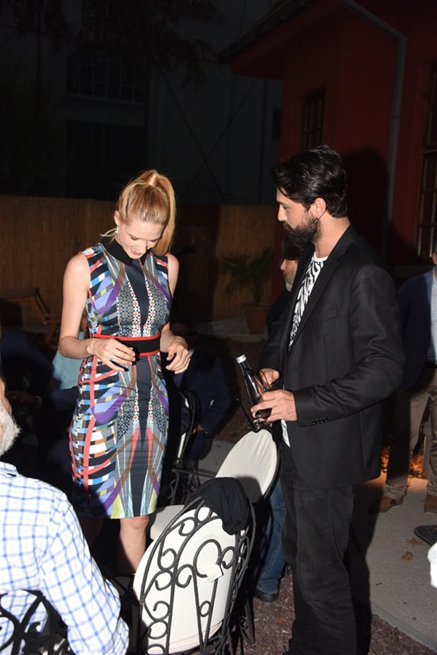 Wilma Elles: Bebekler uyanınca sette gibiyim