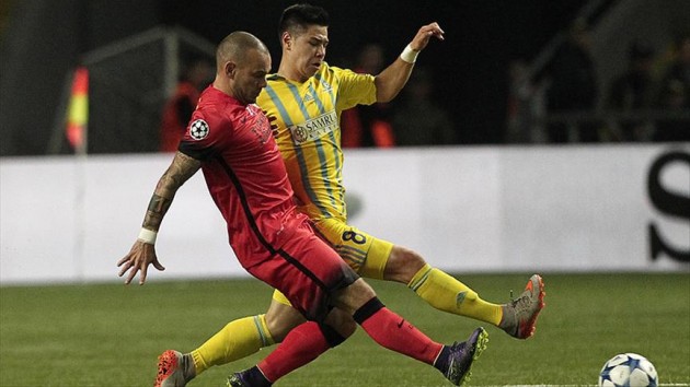 Astana 2-2 Galatasaray, Aslan zafere hasret