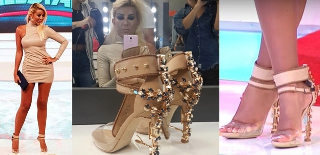Nazlı Hamarat’ın 6 bin 750 TL’lik ayakkabısı