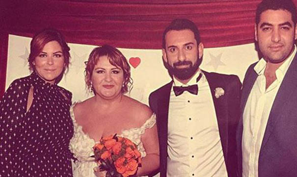 Özlem Türkad, Ömer Aldemir'le evlendi
