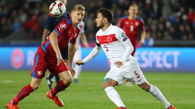 Çek Cumhuriyeti 0-2 Türkiye