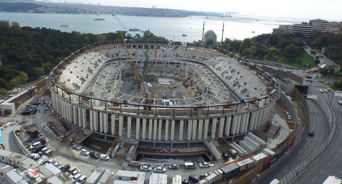 Çatı heyecanı
