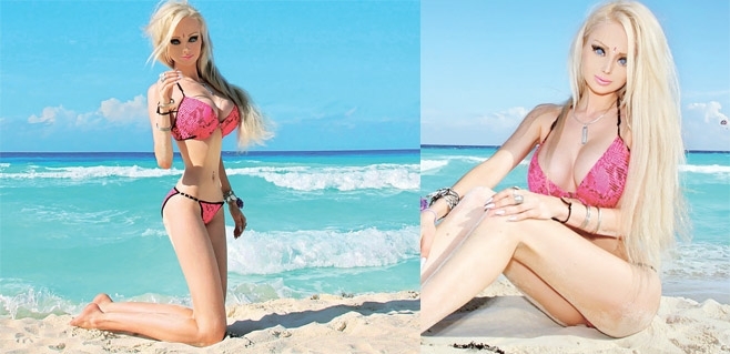 ‘İnsan Barbie’ geliyor