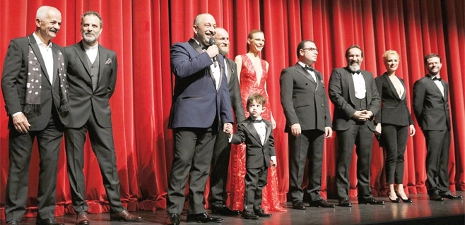 Muhteşem gala