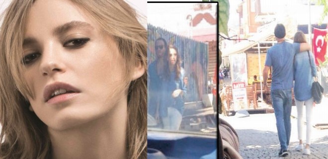 Kerem Bursin ve Serenay Sarıkaya'nın tatil planı değişti