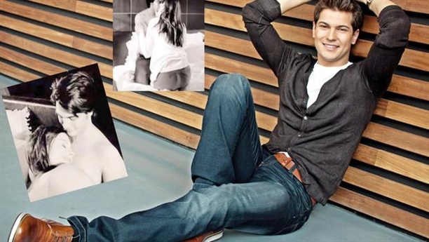 Çağatay Ulusoy'un cesur sahneleri ortaya çıktı