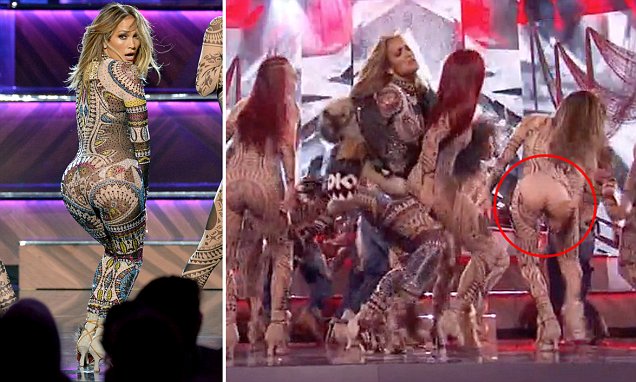 Jennifer Lopez'le dans ederken çırılçıplak kaldı!