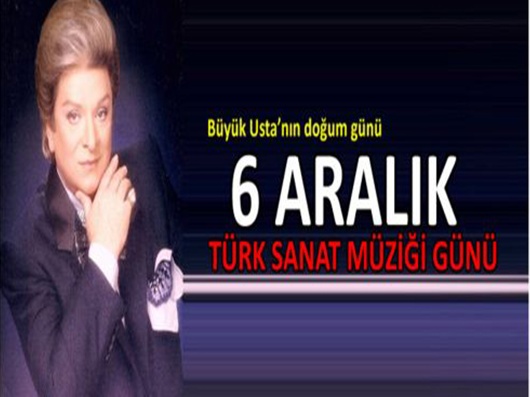 Zeki Müren'nin bugün Doğum Günü 