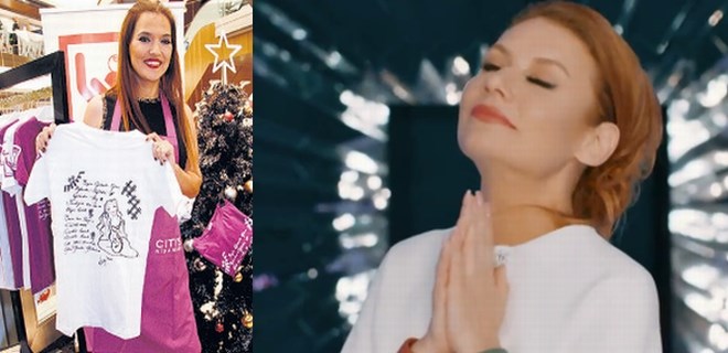 Deniz Seki çizdi, Demet Akalın tanıttı