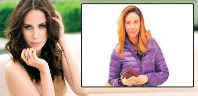 Makyajsız güzel: Demet Kutluay