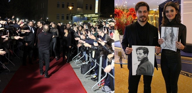 Almanya'da Delibal'a sevgi seli