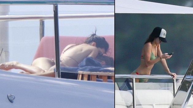Kendall Jenner fena yakalandı
