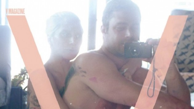 Lady Gaga: Bu fotoğrafı çekmeden önce seviştik