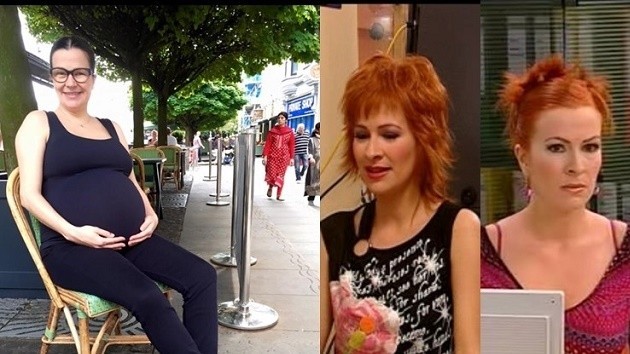 Oyuncu Hale Caneroğlu anne oldu