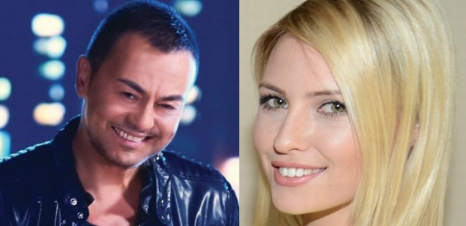 Serdar Ortaç güzel eşinin isteğini kırmadı