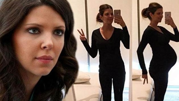 Selin Ortaçlı'nın fotoğrafı olay oldu