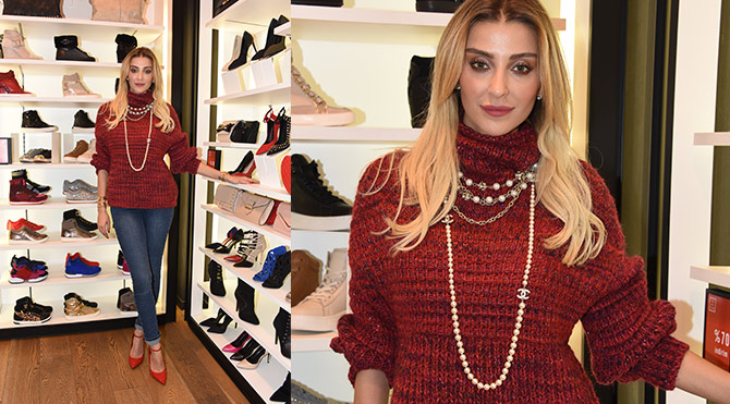 Özge Ulusoy kolunda 34 bin euro taşıyor