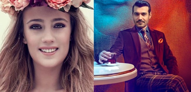 Gizem Karaca ve Caner Cindoruk'u buluşturan dizi