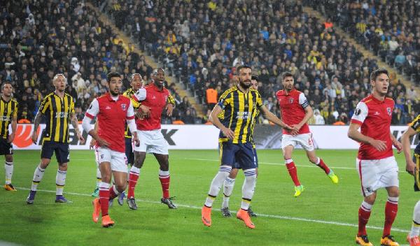 Fenerbahçe:1 - Braga:0