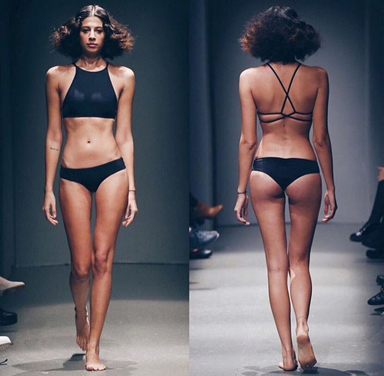 Survivor Begüm'den cesur defile