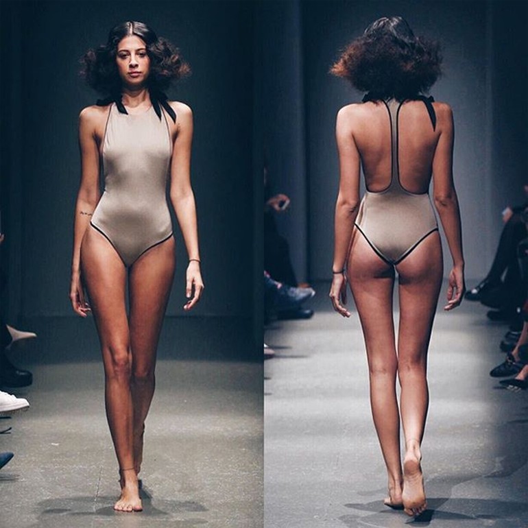 Survivor Begüm'den cesur defile