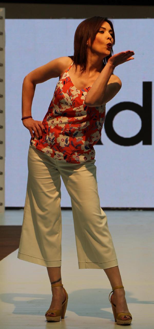 Ünlü Mankenler Bolu’da Podyuma çıktı