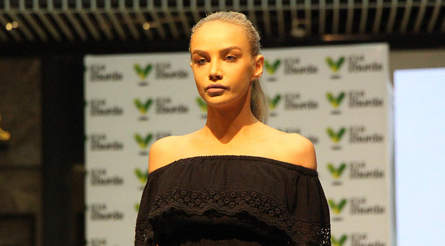 Ünlü Mankenler Bolu’da Podyuma çıktı