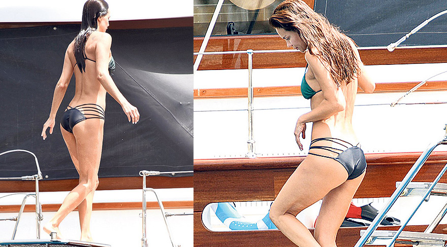 Ebru Şallı Tatilde