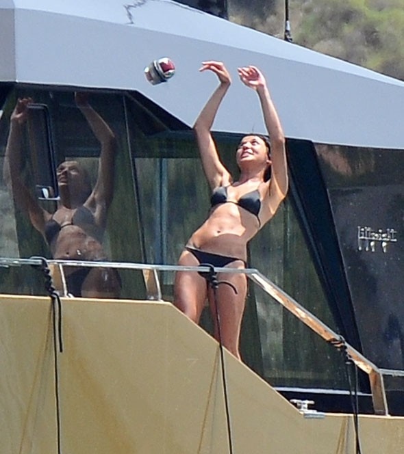 Selçuk Şahin ve Emel Demiryürek Tatilde