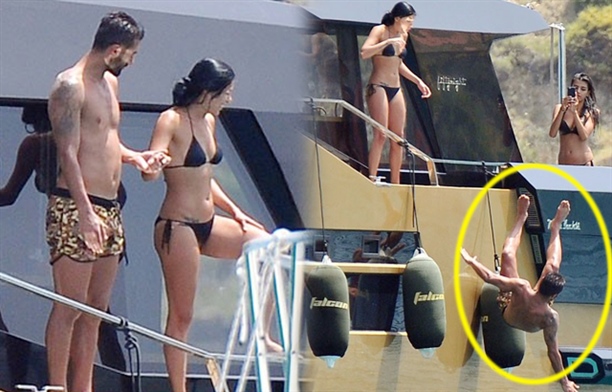 Selçuk Şahin ve Emel Demiryürek Tatilde