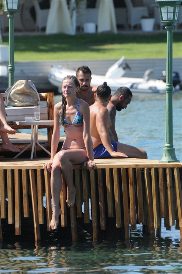 Tuğçe Kurşunoğlu Bodrumda