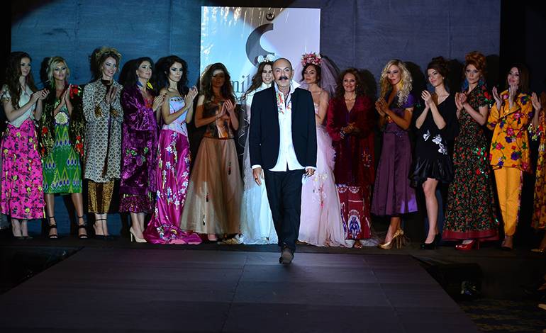 Cemil İpekçi yeni koleksiyonunu Bursa'da tanıttı