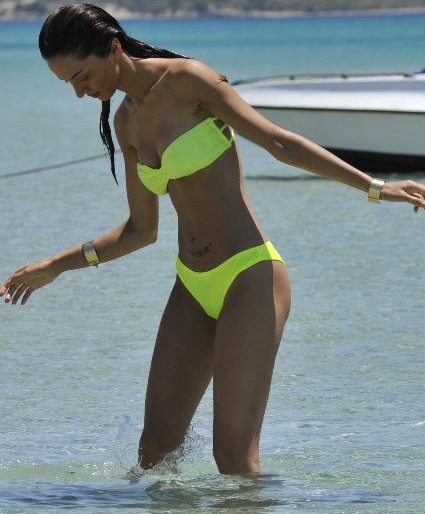 Cansu Taşkın Çeşme'de